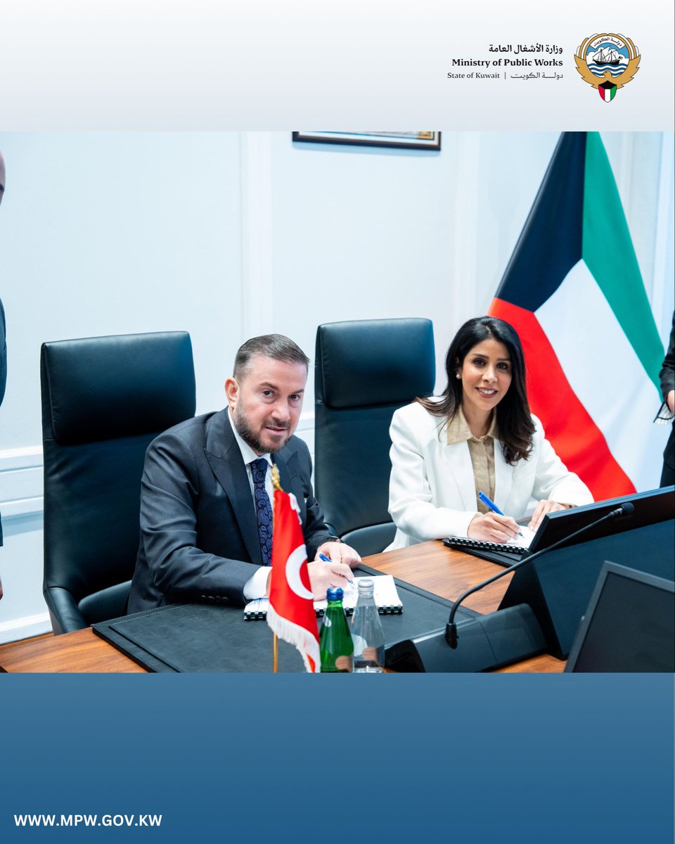 Image for the Tweet beginning: المشعان: توقع عقد محطة تنقية