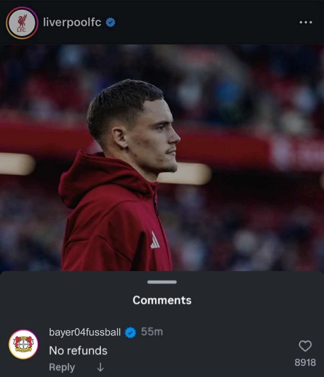 Bayer Leverkusen are wild for this. 💀