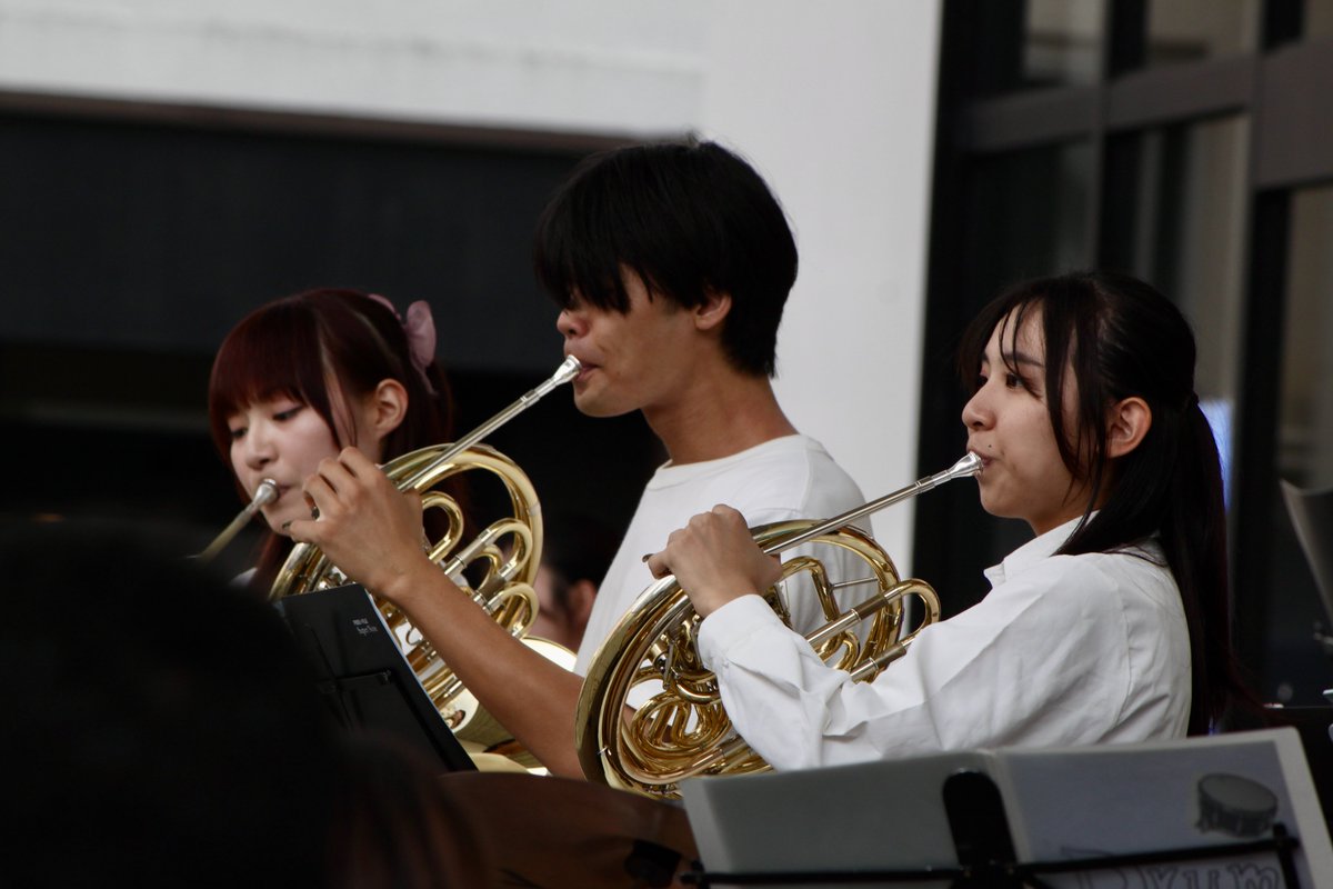 St_WindConcet's tweet photo. CINEMA Part2 
Main Stage 12:00-
常葉大学吹奏楽団WSE
@WSE_official 
#シネマウィンド
#吹奏楽 https://t.co/gxyyMMI7lR
