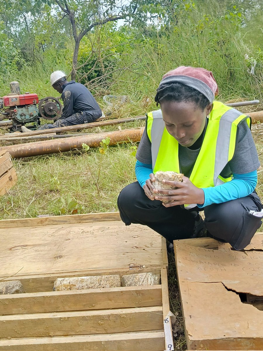 DeborahTusingw4's tweet image. Sometimes, the people who light your path don’t even know how far their light shines.
Need geotechnical and mineral exploration Drilling? 
 Call us:
+256770836731
#Geotechnicalengineering #mentorship #leadership #Inspiration #gratitude #womeninSTEM