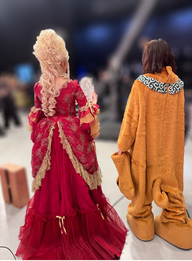 マリーとポチ、夢の共演

 #hikarinblog