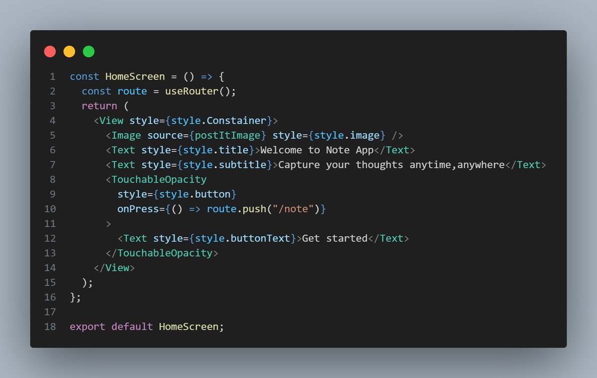 livinusonyenso's tweet image. Started a new React Native project today
Kicking off with a simple Note App capturing thoughts, one line of code at a time. #ReactNative #CodingJourney