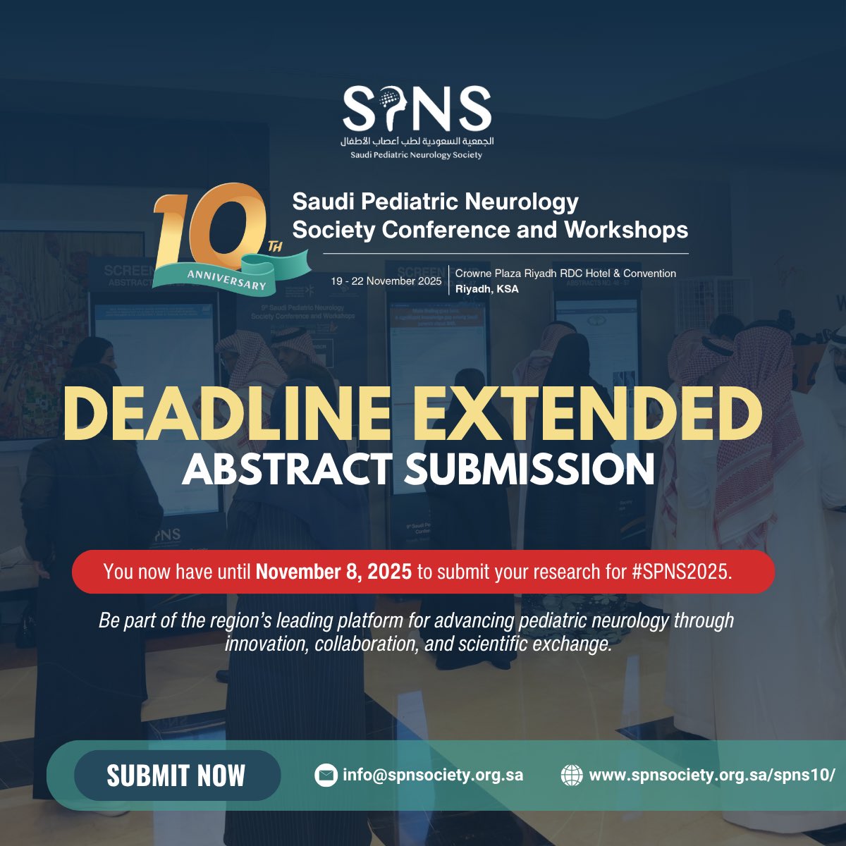 الجمعية السعودية لطب أعصاب الأطفال SPNS tweet media