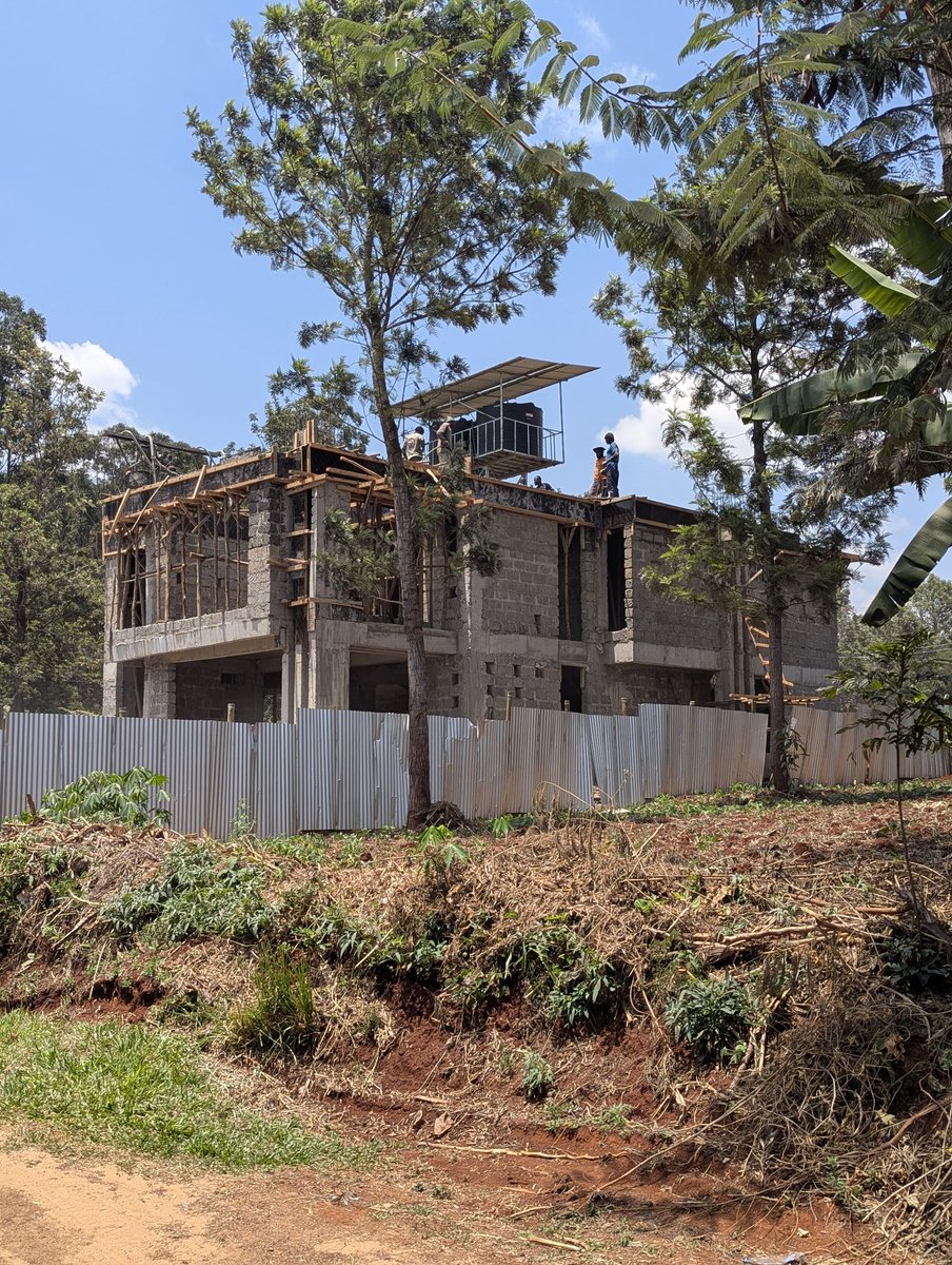 ALM_Kenya's tweet photo. 2nd floor slab casting done.

Proposed 4 bedroom 

Oaklands, Tatu City Ruiru.

We Advice, Design, Cost and Build.

Reach us 0702941988

President Uhuru Kenyatta Tuned Embu Baringo Cabinet Ndii #MashujaaDay #HeroesAward Dial Sifuna Bondo Githinji Baba https://t.co/KjL4rDZxMA