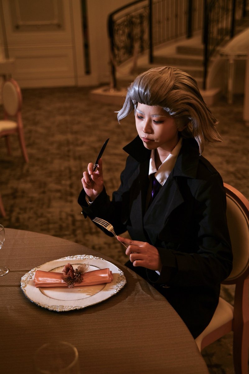 ▲cos
dcst / ✖️

　　　　『　退屈な晩餐会　』

📸:<a href="/mighty3i/">まいてぃ</a> 
#五稜郭まちなかフェスティバル