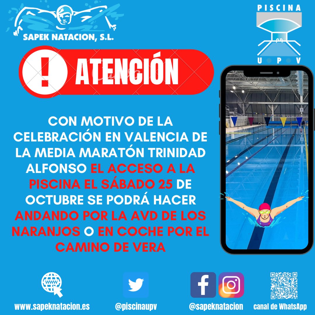 Sapek Natación S.L. tweet media