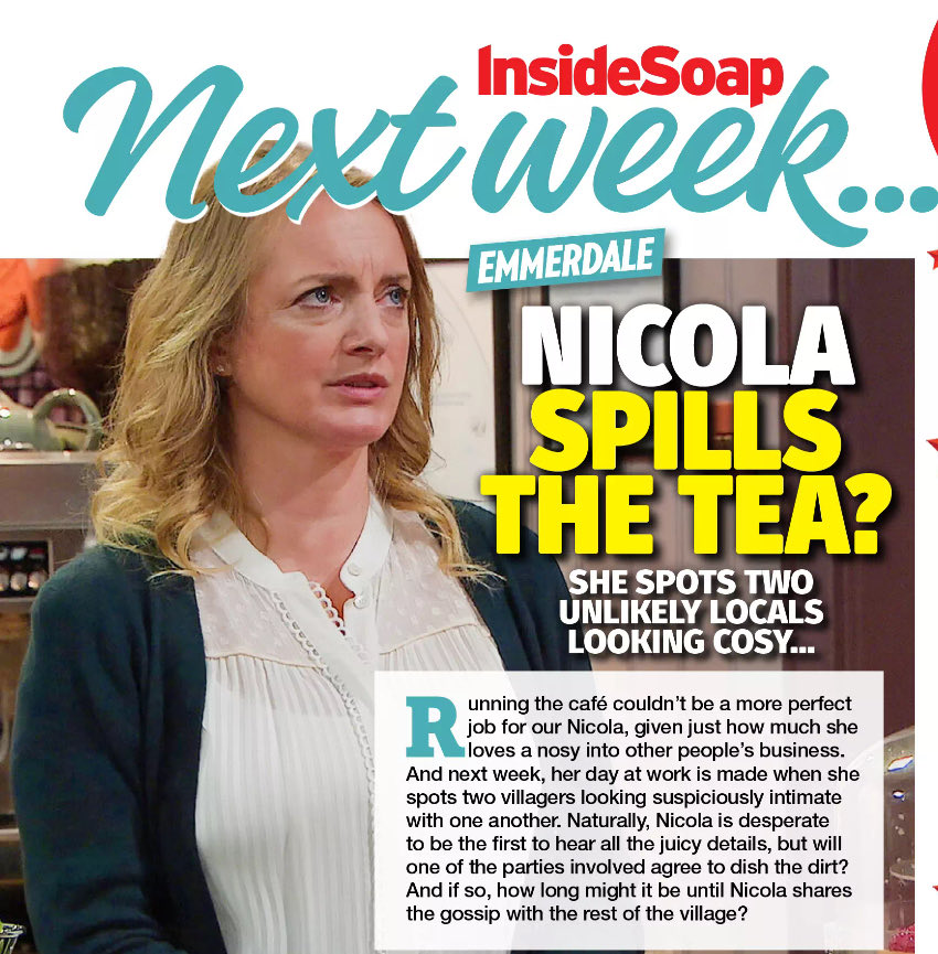 #Emmerdale 🚨Spoilers 🚨 W/C 3rd November 2025