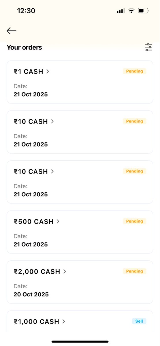ashuja9's tweet photo. Hi @Paytm @Paytmcare @paytmgold 

I am not able to sell any gold since yesterday. Every sell transaction is going into pending status. please help to resolve asap. It is creating the trust issue with Paytm. @vijayshekhar https://t.co/qhIgacDEKN