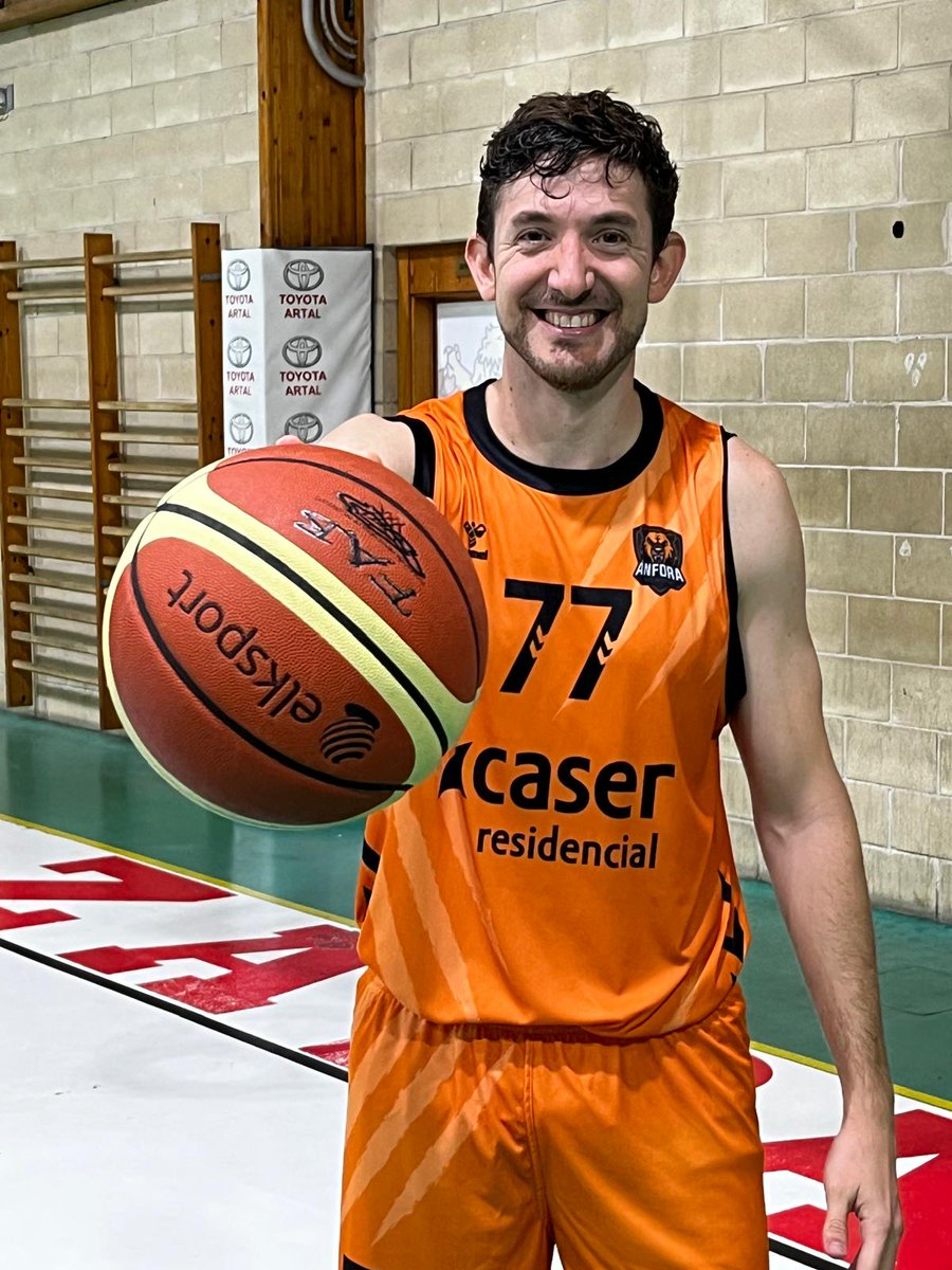 Edu Delgado es el MVP <a href="/GrupoLujama/">LUJAMA Grupo Inmobiliario</a> de esta Jornada.

#CdAnfora #Baloncesto #Cuarte #CuarteDeHuerva #Lujama