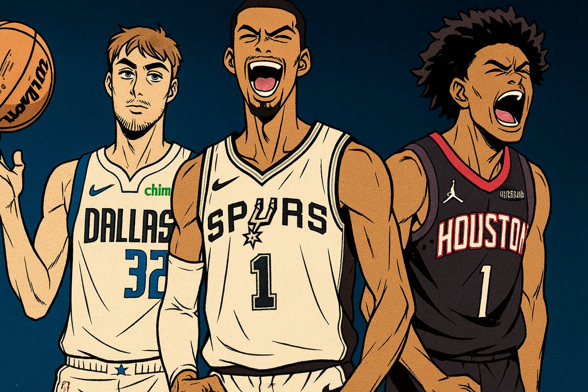 [THREAD] 10 JOUEURS À SUIVRE EN NBA EN 2026

La saison NBA reprend aujourd’hui et c’est l’occasion de vous présenter les 10 joueurs que je vais suivre particulièrement cette saison !

À dérouler 🧶⬇️