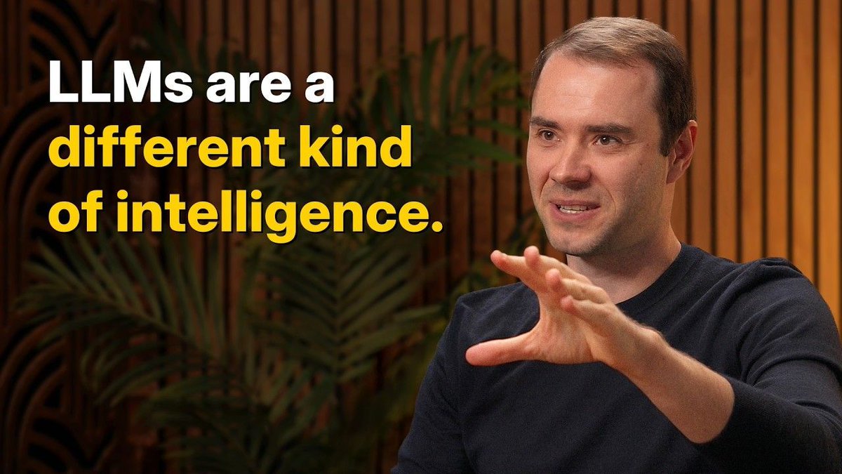 #Yapayzekâ araştırmacısı Andrej Karpathy (<a href="/karpathy/">Andrej Karpathy</a>) #yapayzekâ ajanlarının temel bilişsel yeteneklerden ve güvenilir hafızadan yoksun olduğunu ve sorunlarını çözmenin on yıl alabileceğini savunarak çoğu çıktının hala #slop (berbat) olduğunu söylüyor.

x.com/scaling01/stat…