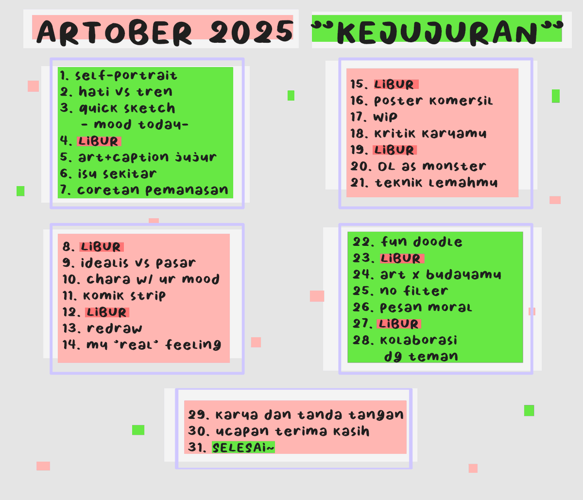 #artober Day 21
Teknik Lemahmu

coba tebak..