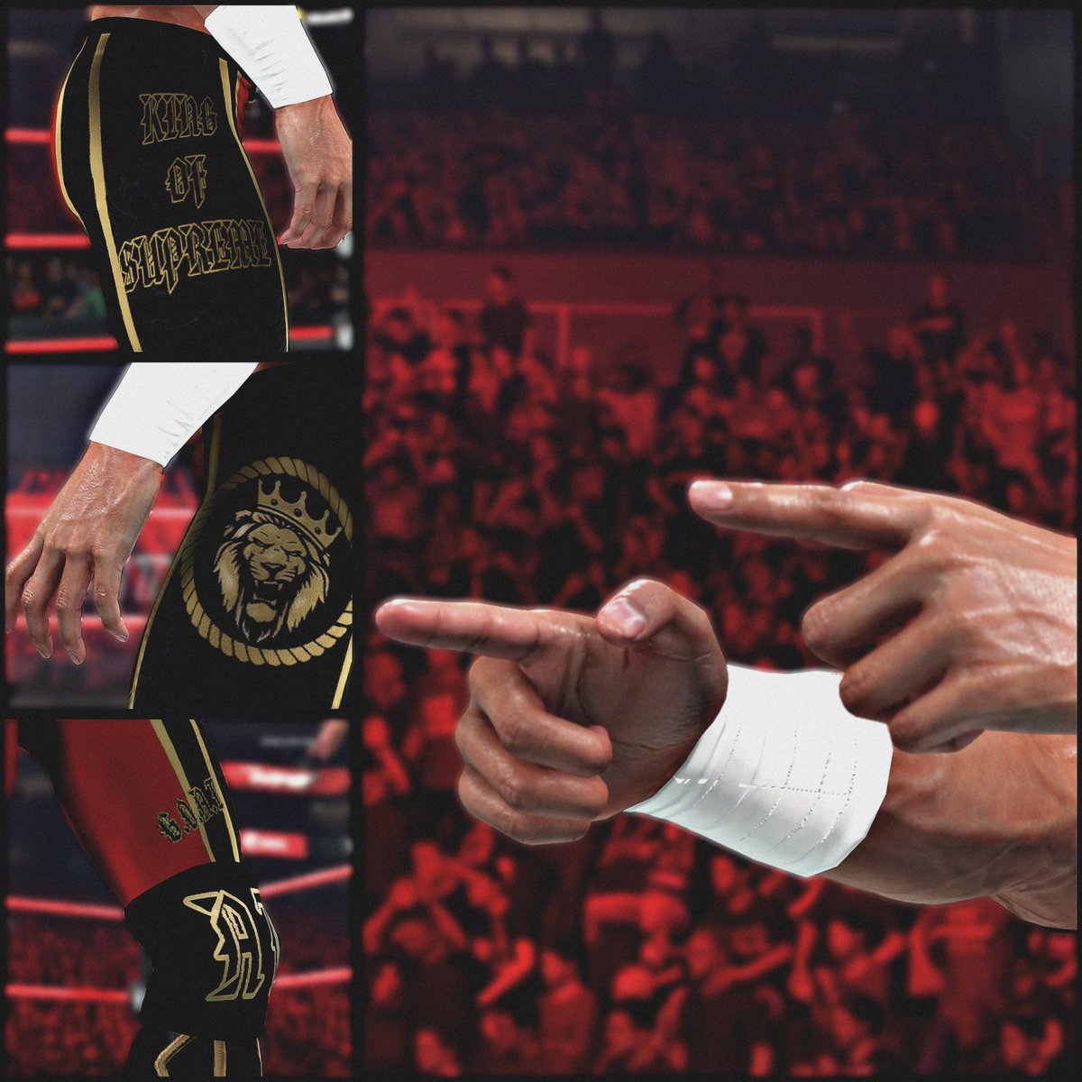 FINAL LOOK 🔥

Updated William “The Real Deal” Kennedy on #WWE2K25 Community Creations. 🎮

Feel free to download my character, but remember to ask me permission for bookings, please &amp; thank you. 🙏🏽 

- <a href="/WWEgames/">#WWE2K26</a>