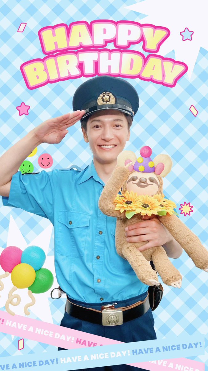 🎂🌟🎀━━…‥・
 　 #上田堪大 さん 　
 🎉𝐇𝐀𝐏𝐏𝐘 𝐁𝐈𝐑𝐓𝐇𝐃𝐀𝐘🎉　
　　・‥…━━👒🌟🎂

タクフェス初参戦の堪大くん！
はじめましてだけど、はじましてを感じさせない堪大くんの空気づくりがすごいぷら。
お稽古もはじまって、みんなでつくっていく『くちづけ』がたのしみぷら🐾🌟