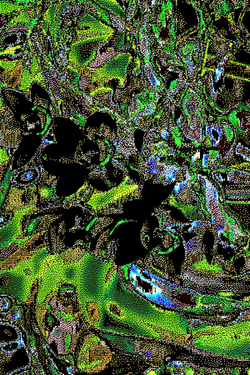 I’m not drawn to what is there, but to what is missing