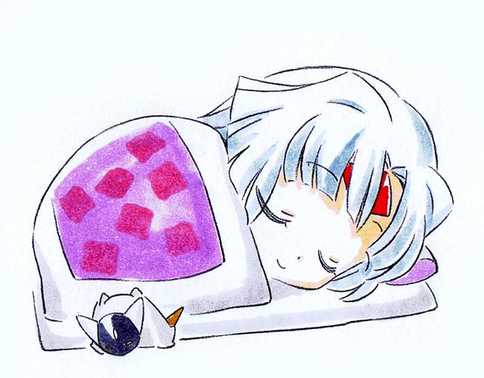 なぜだろう 最近すごくよく寝てしまう… 