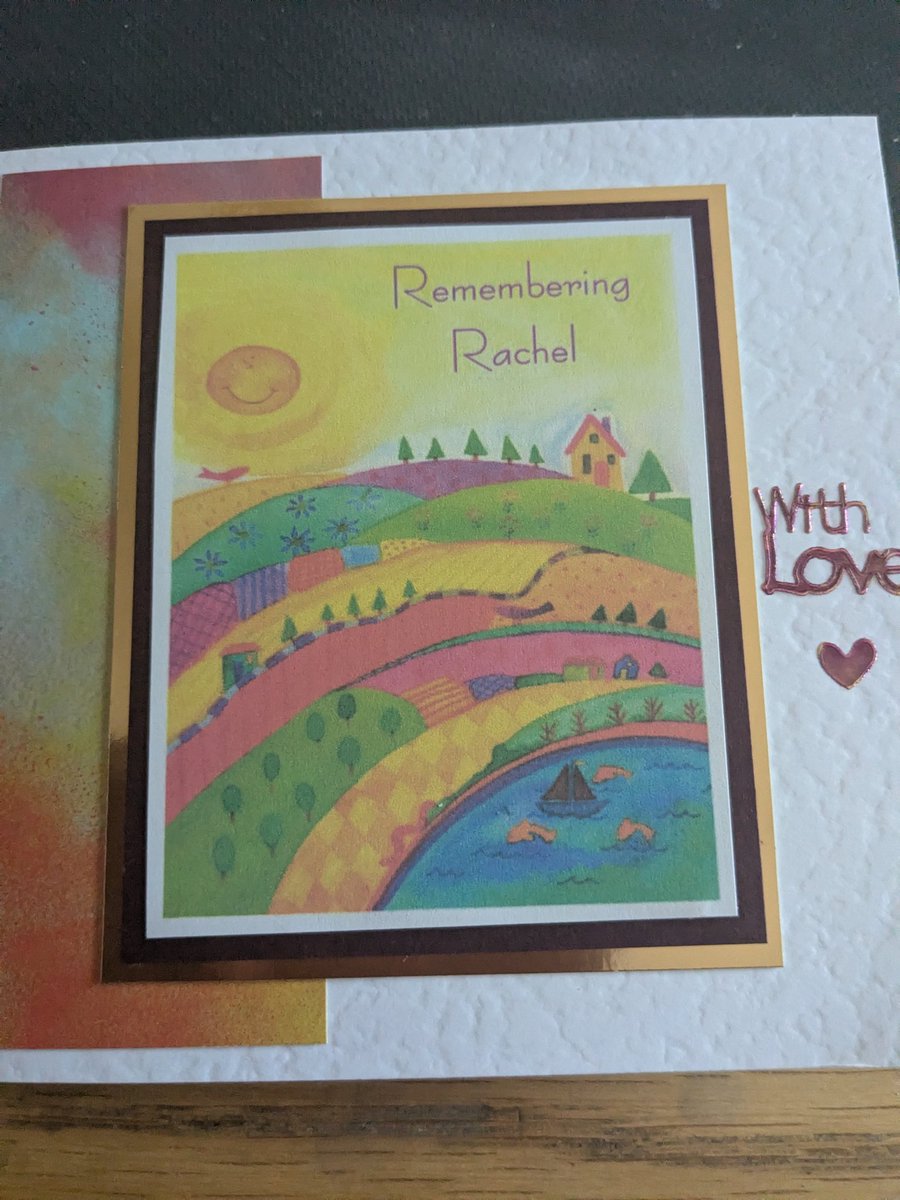 Remembering Rachel who died suddenly 20 years ago today, 2 days after her 22nd birthday #cysticfibrosis <a href="/cftrust/">Cystic Fibrosis Trust</a>