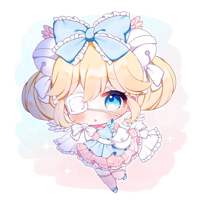 #絵描きさんがデフォルメ絵を見せてくれるタグ