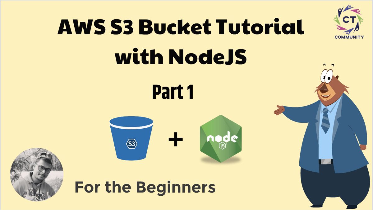codez_tech's tweet image. Amazon S3 with NodeJS Part 1 | AWS S3 with Nodejs Tutorial 1 | Hosting Website from AWS S3 - Part 1
youtube.com/watch?v=WGpcGN…
#developer #javascript #javascript30 #javadeveloper #100DaysOfCode #CodeNewbie #Java #Angular #codinglife #CodeNewbie