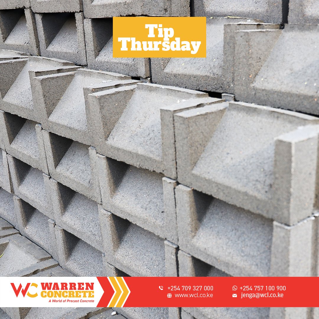 Warren_Concrete's tweet photo. The 5 essential tips:
✅ Pick long-lasting materials
✅ Size and space for airflow
✅ Maintain regularly
✅ Use adjustable blades for flexibility
✅ Install with airflow patterns in mind

Contact is:
📞 0709 327 000
💬 0757 100 900
📧 jenga@kbcl.co.ke
🌐 https://t.co/u1eH3YpTyr https://t.co/1S4XCA7oG8