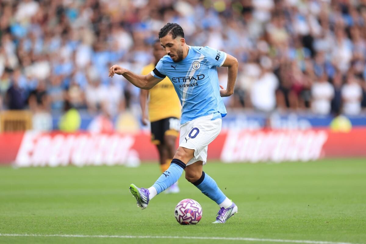 lequipe's tweet image. Pep Guardiola sous le charme de Rayan Cherki : « L'un des joueurs les plus talentueux que j'aie jamais vu dans ma carrière »

➡️ l.lequipe.fr/yk2