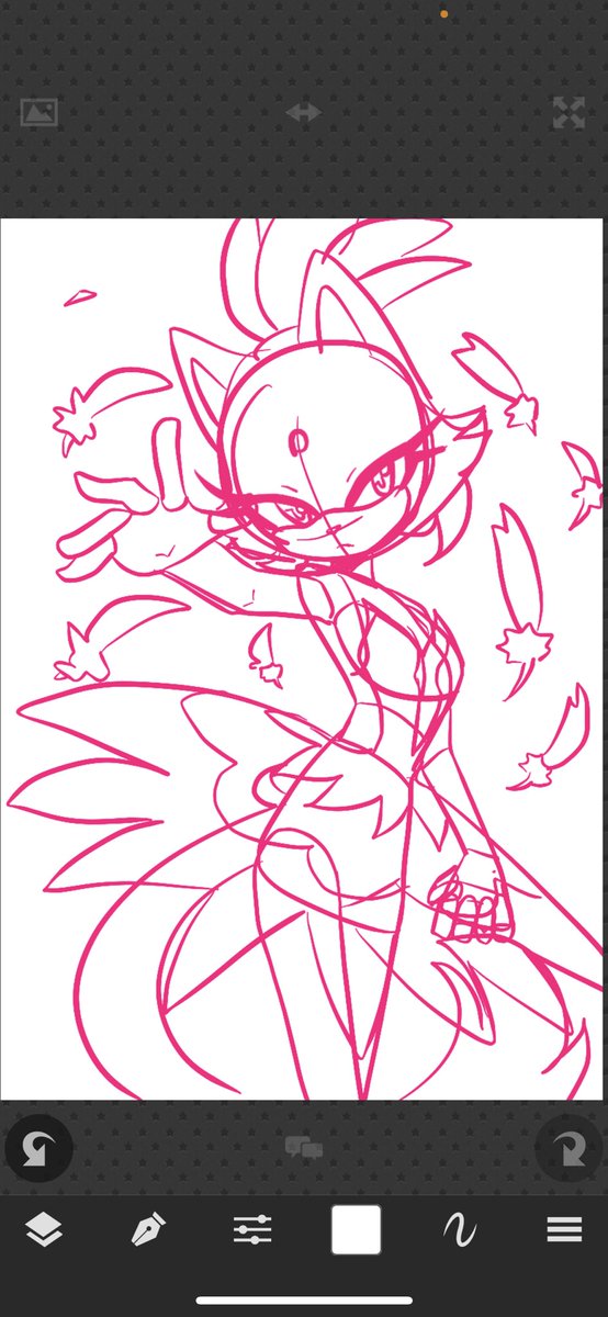 Princess Blaze, or Princess Kraehe? :3c 💜🖤