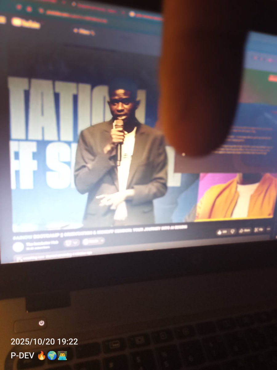 codewithpdev's tweet image. Day 1 of #AINOWBOOTCAMP ✅
Today was Orientation + Kickoff!
We learned about @theincubator_ng, the vision, and what to expect in this 15-week journey.
Tracks:
🔹 Data Analytics
🔹 ML/Data Science
🔹 Data Engineering
🔹 Generative AI 🤖📚
#LearningInPublic #DSA