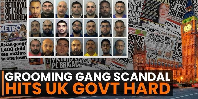 TheBritLad's tweet image. 🚨 BREAKING: UK Grooming Gangs Inquiry in Crisis – Survivors Quit Amid of Labour attempting yet another Cover-Up.

Two survivors, Fiona Goddard and Ellie Reynolds, have resigned from the national inquiry&apos;s oversight panel, slamming the Home Office for &quot;contempt,&quot; &quot;political…