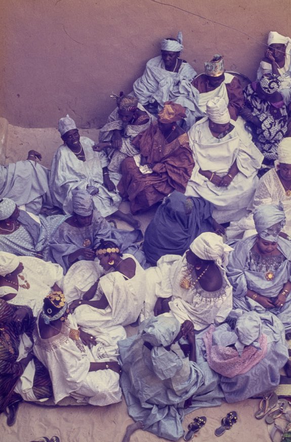 Cérémonie d’un mariage Songhai, Tombouctou Mali