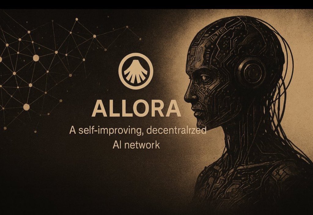 MHforBadBitchhh's tweet image. Gm CT
AI doesnāt need to be centralized to be powerful.
@AlloraNetwork is proving that intelligence grows faster when itās owned by everyone.
Models learn from community data, validators ensure truth, and contributors earn as the network evolves.
Decentralized AI isnāt a dreamā¦