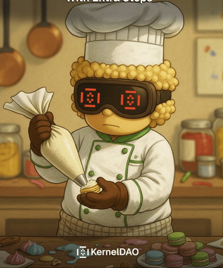 ewuregettinpaid's tweet image. The $KERNEL token isn’t just another asset, it’s the core engine of @kernel_dao&apos;s ecosystem.
From governance to restaking &amp;amp; rewards, it fuels Kelp LRT, Kernel Infra, and Gain.
$KERNEL is poised to revolutionize token utility in the Web3 restaking era. 
#KernelDAO #Restaking #DeFi