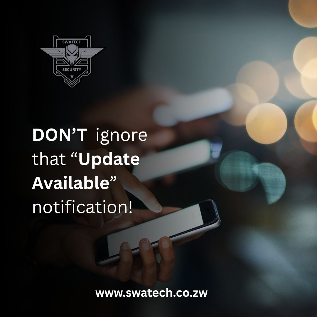 SwatechSecurity's tweet image. 📍The Power of Updates
❌ Don’t ignore that “Update Available” alert!
🔐 Updates fix security flaws hackers love to exploit.
💻 Update your systems.
📱 Update your apps.
🛠️ Stay one step ahead.

#CyberSecurityAwarenessMonth #UpdateAndSecure #CyberHygiene #SwatechSecurity