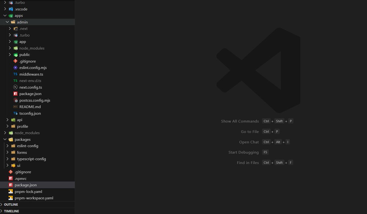 masnya_mocha's tweet image. Coba terkait turborepo, tertarik mengenai build & cache, terutama bisa sharing config antar project juga, terutama reusable component 😁
#TypeScript #coding #turborepo