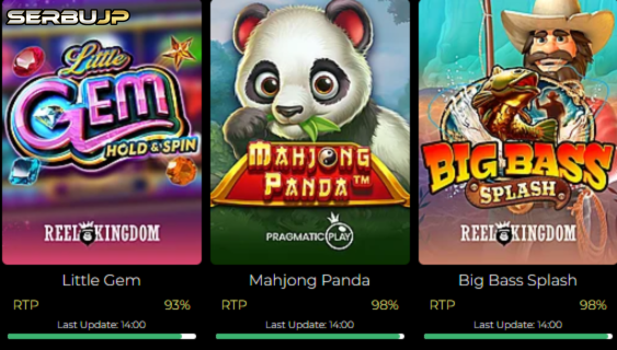 SERBUJPOFFICIAL's tweet photo. โก Update Komunitas SERBUJP Hari Ini!
๐ Little Gem โ 93%
๐ผ Mahjong Panda โ 98%
๐ฃ Big Bass Splash โ 98%
Komunitas digital makin aktif tiap sore ๐ฌ
Yuk ikuti aktivitas & hiburan online bareng SERBUJP!
๐ https://t.co/BfVVwdMQ9C
#SERBUJP #KomunitasDigital #DigitalFun #EventOnline https://t.co/ouNtWGSkeU