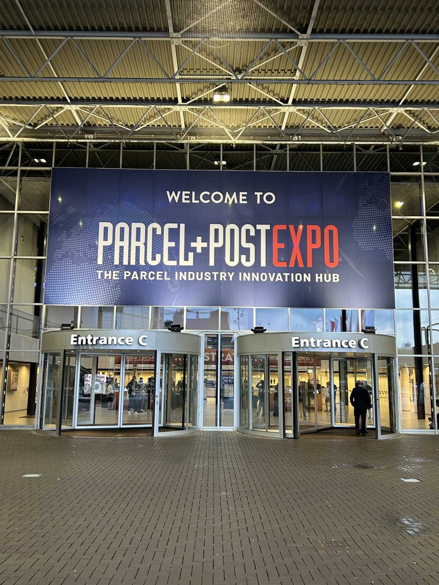 Parcel+Post Expo tweet media
