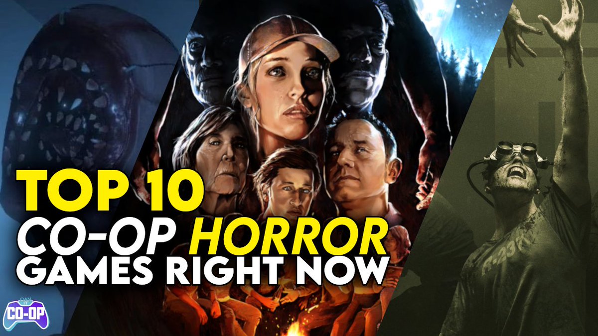 In need of some co-op horror game recommendations for Halloween? We got you!

Our latest video is LIVE NOW! Hope you like it 🎃

📺 youtube.com/watch?v=M_G41v…