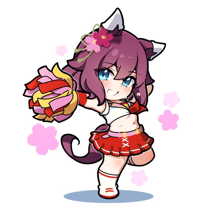 サクラチヨノオー
バクちゃん衣装 その3
#ウマ娘 #umamusume 