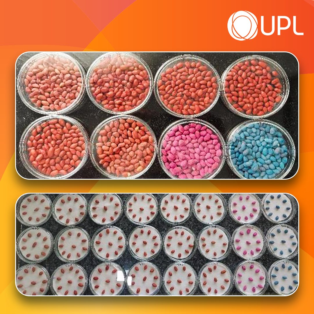 Our R&amp;D centers in Pune &amp; Karnal run 400+ trials annually, turning farmers' challenges into practical solutions on just 15 hectares. 

From pest management to soil health, our 12-strong team proves that science + speed can transform agriculture. bit.ly/4oiX6FL