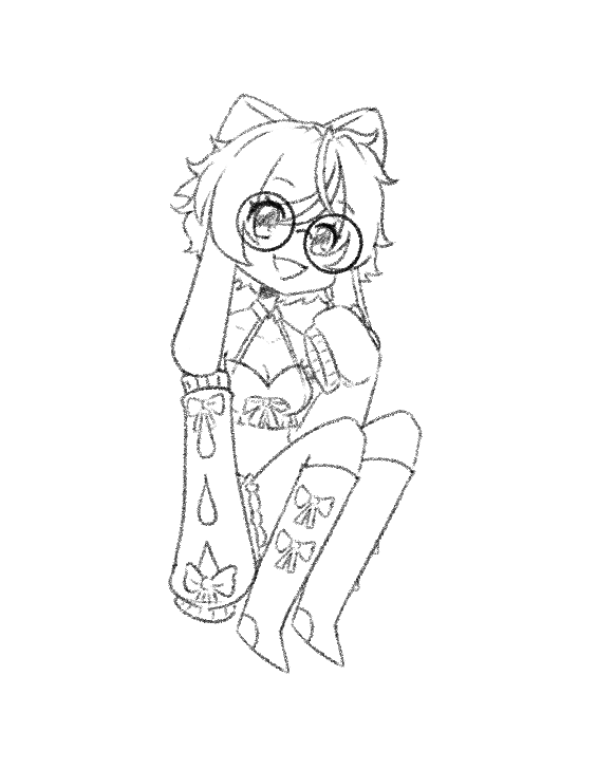 _Ibnalin's tweet photo. been forever since i picked up pencil
do i still draw okee waa https://t.co/6N5lqsWKYm