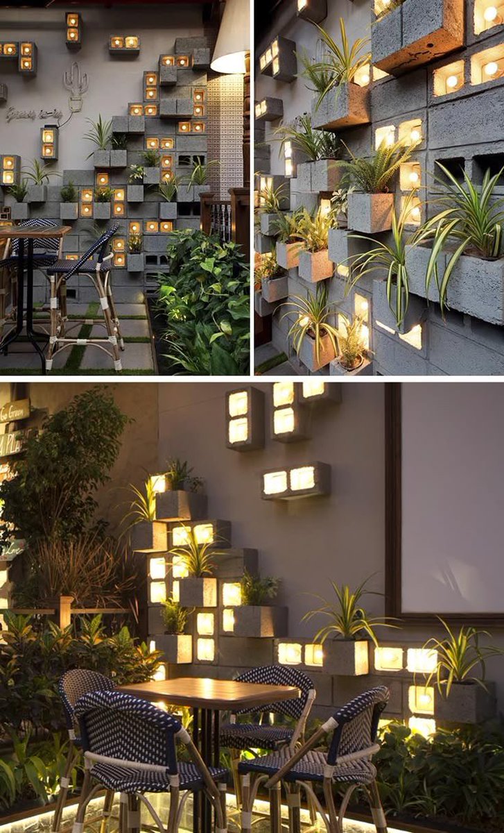 vangeorgh's tweet photo. I came across this interesting use of sandcrete blocks as a decorative element.

With the right professionals on your project, you can easily achieve this. https://t.co/bKIJ9CxwPq
