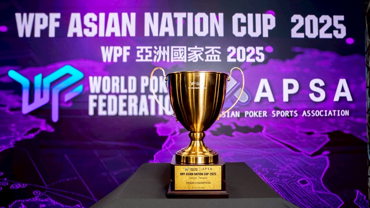 Iwacha_2780's tweet image. 【WPF ASIAN NATION CUP 2025】in台湾

アジア各国対抗戦で 日本代表として
参戦させていただいております🇯🇵🇯🇵🇯🇵

まずはヘッズアップ１勝しまして◎
チームとしても良い感じ！！！

日本優勝するぞぉ〜🏆✨

#poker #JOPT #WPF
