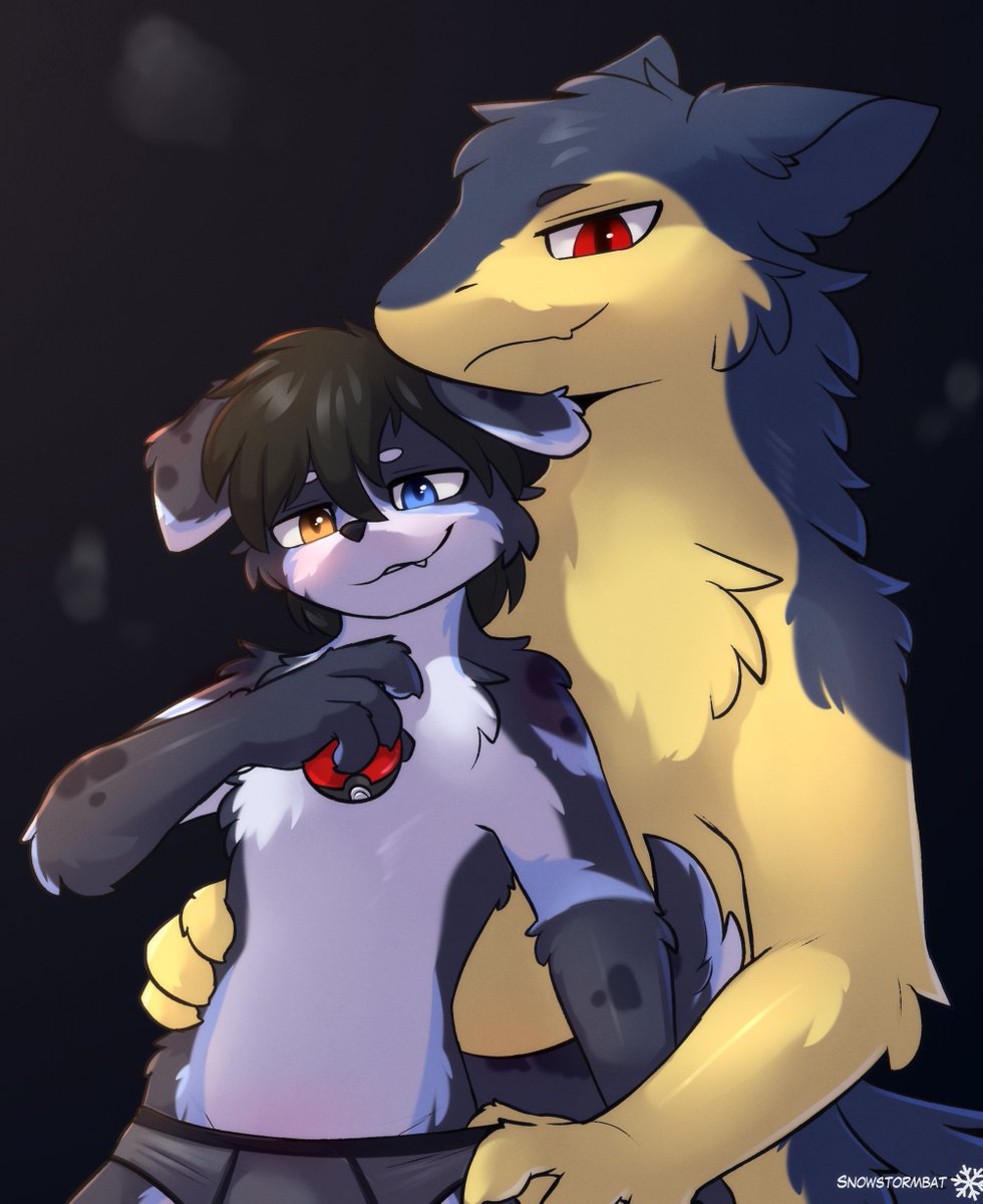 SnowstormBatSFW's tweet image. I thought i caught a Typhlosion but, actually, i think he caught me instead...