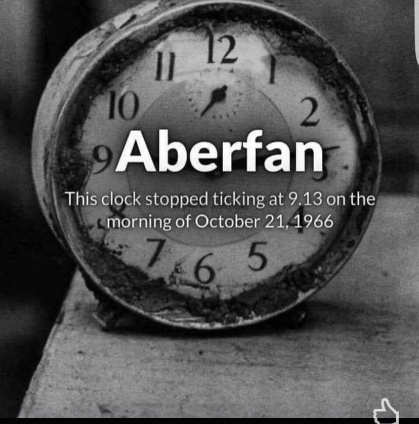 Never forget. #aberfan