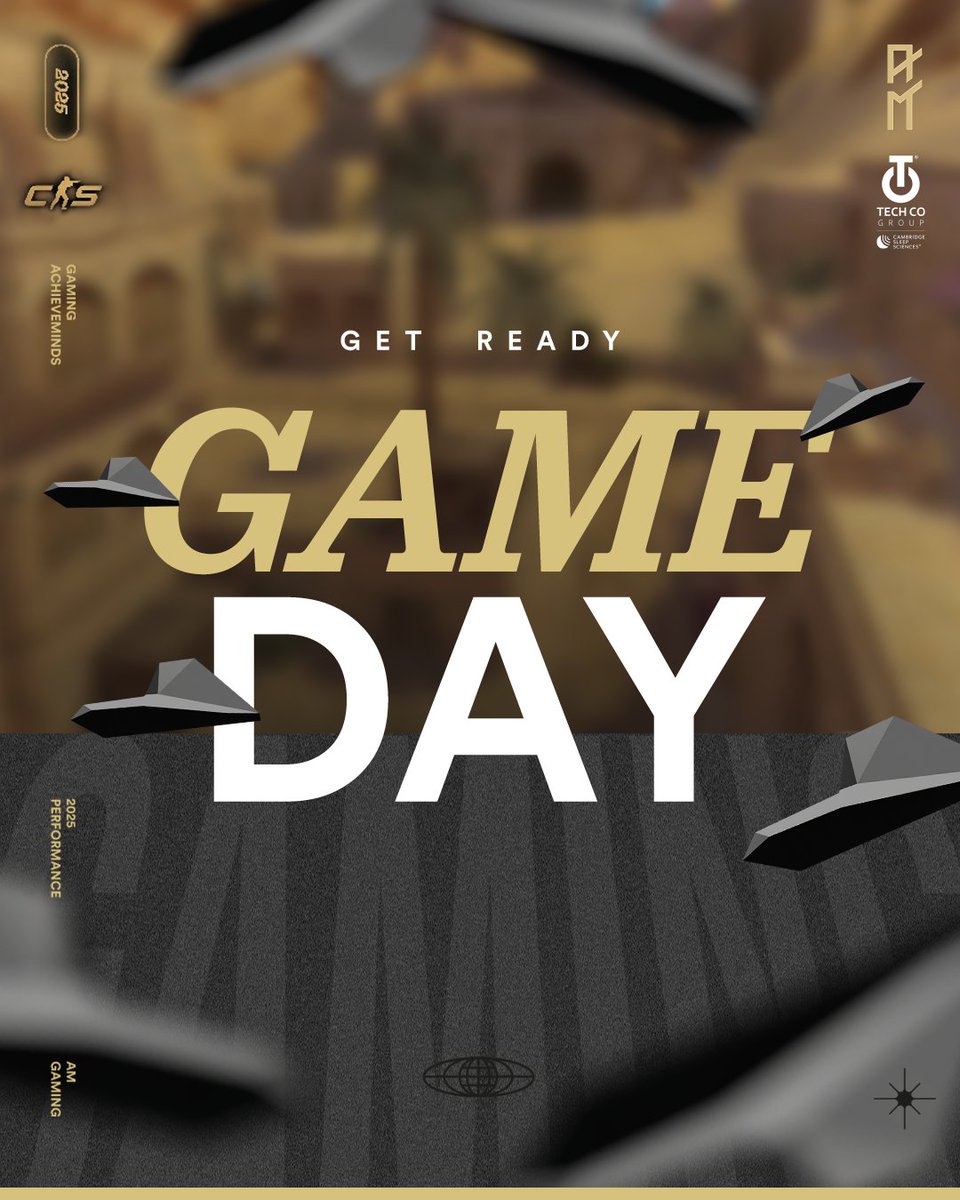 AM Gaming (@amgamingcs2) on Twitter photo GAMEDAAAY!
We play at 10.00 am vs <a href="/Wildcard_GG/">Wildcard</a> Academy in United 21 LB final. Straight after around 12.00 we play vs Washington the India qualifier.
<a href="/Albi1985HS/">Alberto 'Albi' A.</a> will stream at 10
<a href="/tizianCS/">Tizian Feldbusch</a> will stream at 12
#MindsetMatters GAMEDAAAY!
We play at 10.00 am vs <a href="/Wildcard_GG/">Wildcard</a> Academy in United 21 LB final. Straight after around 12.00 we play vs Washington the India qualifier.
<a href="/Albi1985HS/">Alberto 'Albi' A.</a> will stream at 10
<a href="/tizianCS/">Tizian Feldbusch</a> will stream at 12
#MindsetMatters