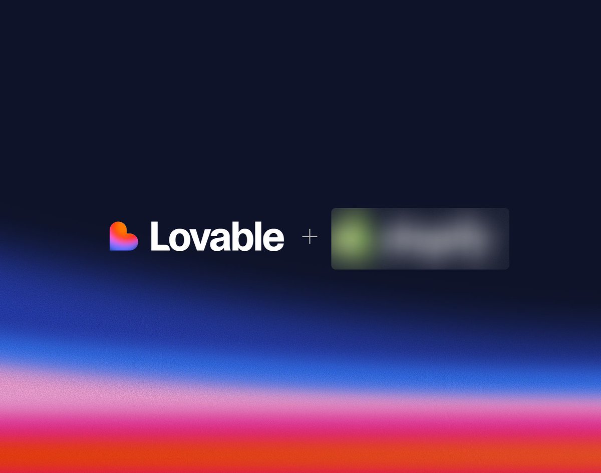 lovable_dev's tweet image. coming today...