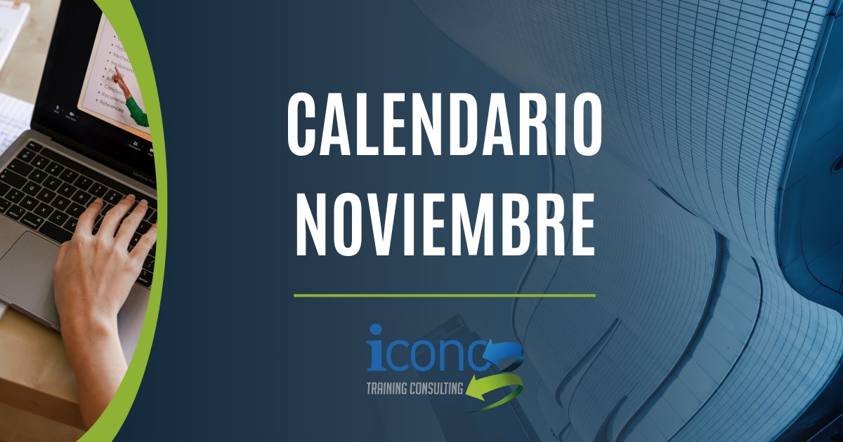 IconoTc's tweet image. 📢 ¿Formar a tu equipo IT sin perder tiempo comparando cursos grabados?
Ya lo hicimos por ti:
✔️ Formación en directo
✔️ Profesionales en activo
✔️ Cursos prácticos y actualizados

📅 Noviembre: iconotc.com/eventos/
📩 training@iconotc.com