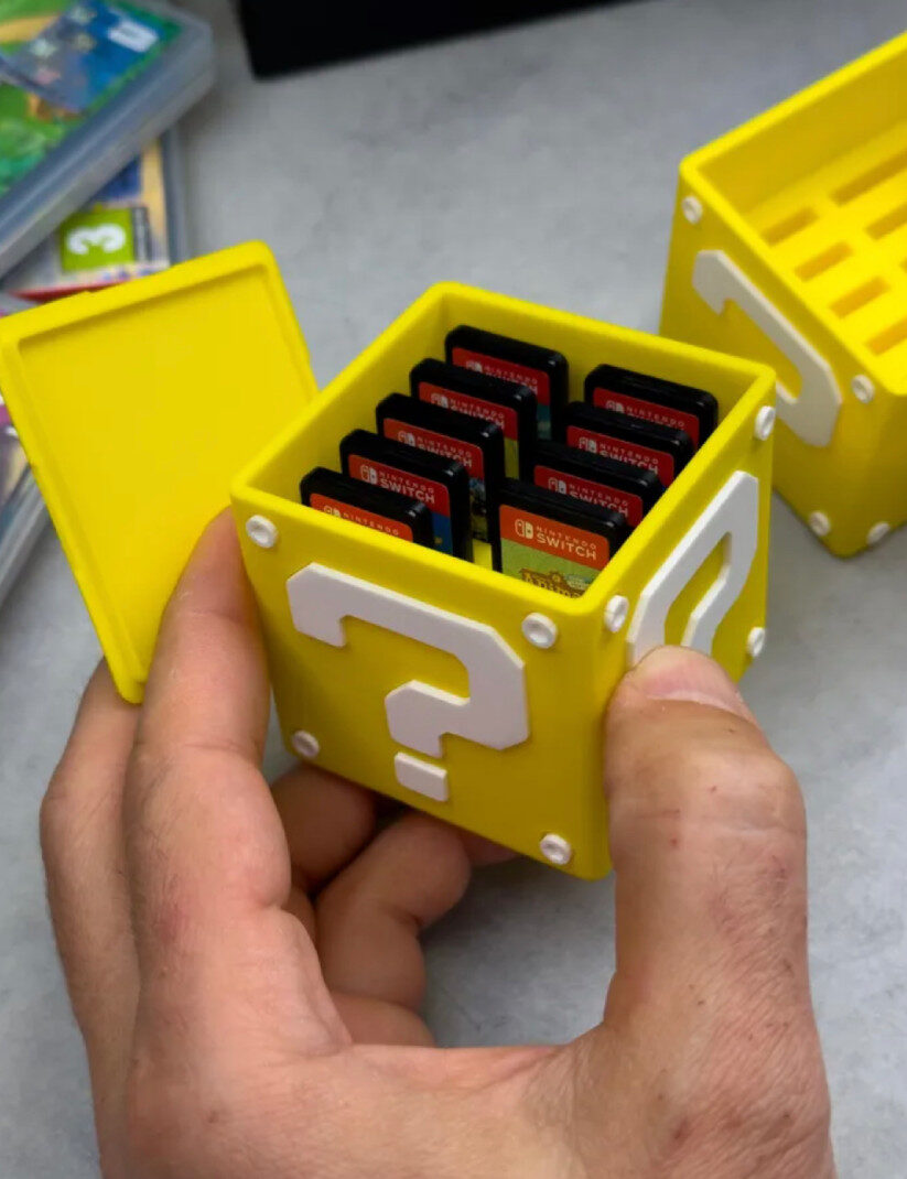 Wifriks_'s tweet image. Caja de cartuchos caja interrogante de Mario Bros.
wifriks.com/producto/caja-…

#MarioBros #Objetos3D #Catálogo