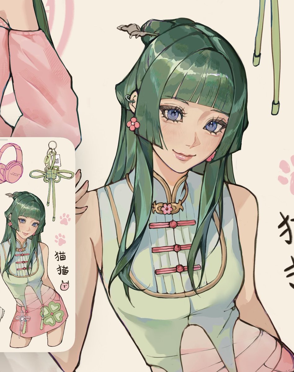 i just like her hair here 

#ApothecaryDiaries