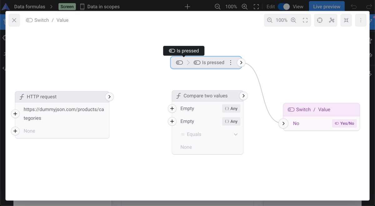 roskoalexey's tweet image. Day 438:

Good progress with the data formula editor.

#NoCode #ReactNative