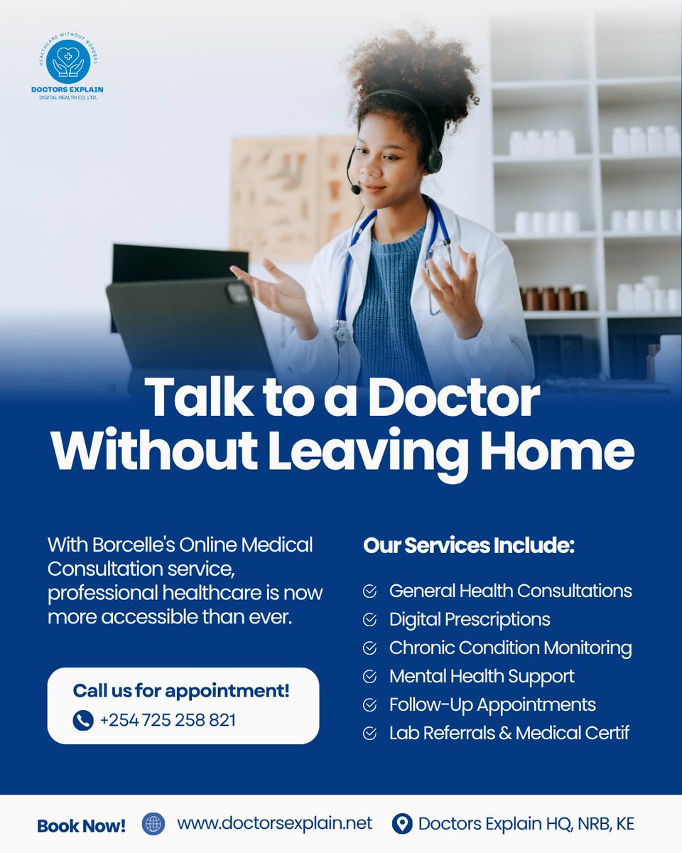 DocsExplainFM's tweet image. 💪 Walk together 🚶‍♀️, cook fresh meals 🍎, drink water 💧, rest well 😴, manage stress 🧘‍♂️, laugh often 😂, set goals 🎯, support each other ❤️, limit junk 🚫🍔, and get regular checkups 🩺. #HealthyHabits #Wellness #FamilyHealth 🌿 More at 

doctorsexplain.net